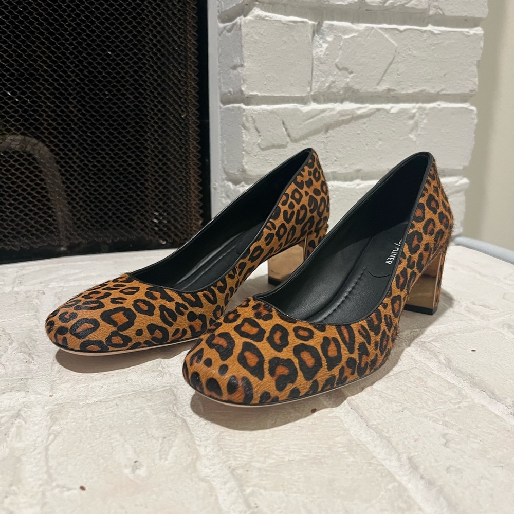 Donald Pliner Leopard Print Women's Shoes